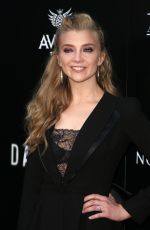 NATALIE DORMER at In Darkness Premiere in Hollywood 05/23/2018