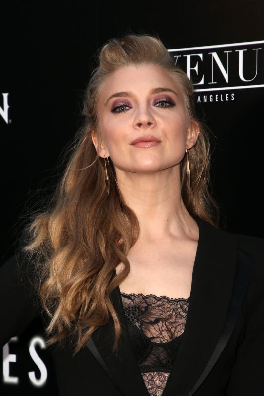 NATALIE DORMER at In Darkness Premiere in Hollywood 05/23/2018