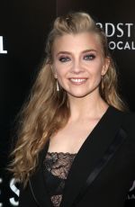 NATALIE DORMER at In Darkness Premiere in Hollywood 05/23/2018