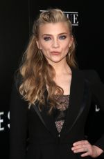 NATALIE DORMER at In Darkness Premiere in Hollywood 05/23/2018