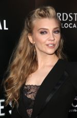 NATALIE DORMER at In Darkness Premiere in Hollywood 05/23/2018