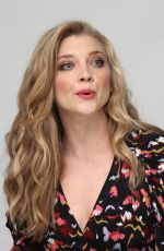 NATALIE DORMER at Picnic at Hanging Rock Press Conference in Los Angeles 05/22/2018