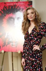 NATALIE DORMER at Picnic at Hanging Rock Press Conference in Los Angeles 05/22/2018