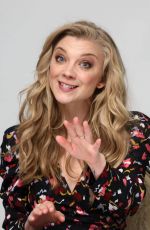 NATALIE DORMER at Picnic at Hanging Rock Press Conference in Los Angeles 05/22/2018