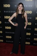 NATALIE GOLD at Succession Show Premiere in New York 05/22/2018