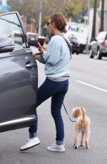 NATALIE PORTMAN Out and About in Los Feliz 05/18/2018