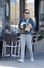 NATALIE PORTMAN Out for Coffee in Los Angeles 05/09/2018