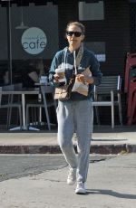 NATALIE PORTMAN Out for Coffee in Los Angeles 05/09/2018