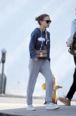 NATALIE PORTMAN Out for Coffee in Los Angeles 05/09/2018
