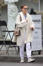 NATALIE PORTMAN Out for Lunch in Los Angeles 05/01/2018