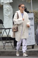 NATALIE PORTMAN Out for Lunch in Los Angeles 05/01/2018