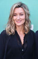 NATASCHA MCELHONE at Hulu Upfront Presentation in New York 05/02/2018