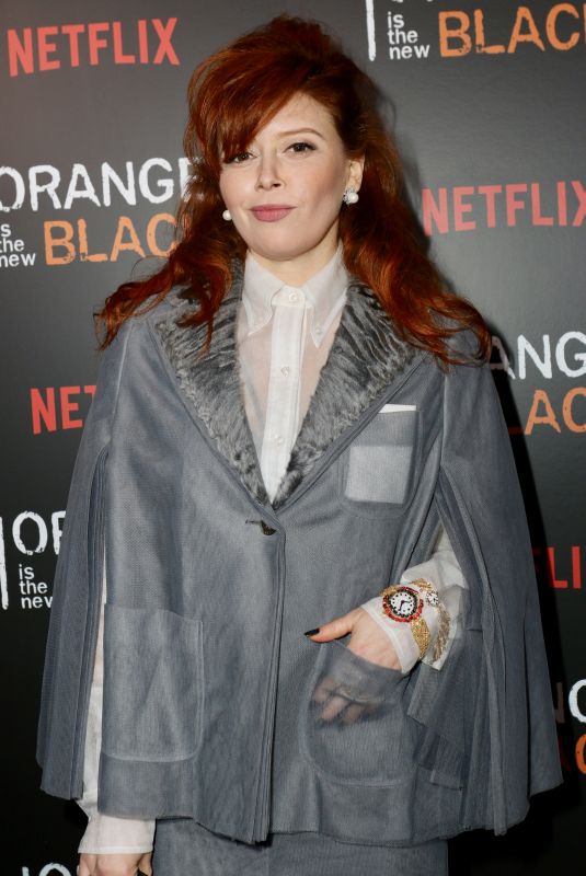 NATASHA LYONE at Orange is the New Black FYC Event in New York 05/18/2018