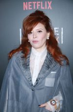 NATASHA LYONE at Orange is the New Black FYC Event in New York 05/18/2018