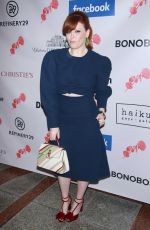 NATASHA LYONNE at Lower Eastside Girls Club Spring Fling in New York 05/16/2018
