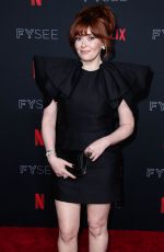 NATASHA LYONNE at Netflix FYSee Kick-off Event in Los Angeles 05/06/2018