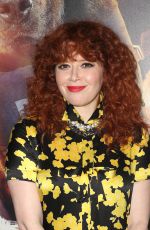 NATASHA LYONNE at Show Dogs Premiere in New York 05/05/2018