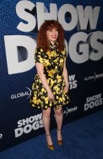 NATASHA LYONNE at Show Dogs Premiere in New York 05/05/2018