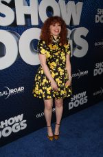 NATASHA LYONNE at Show Dogs Premiere in New York 05/05/2018