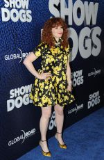 NATASHA LYONNE at Show Dogs Premiere in New York 05/05/2018