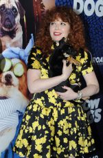 NATASHA LYONNE at Show Dogs Premiere in New York 05/05/2018