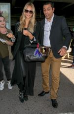 NATASHA POLY Arrives at Nice Airport 05/11/2018