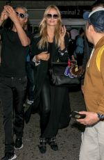 NATASHA POLY Arrives at Nice Airport 05/11/2018