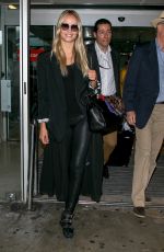 NATASHA POLY Arrives at Nice Airport 05/11/2018