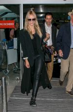 NATASHA POLY Arrives at Nice Airport 05/11/2018