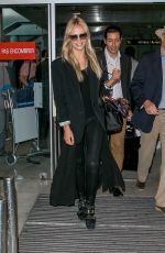 NATASHA POLY Arrives at Nice Airport 05/11/2018