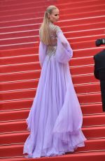 NATASHA POLY at Blackkklansman Premiere at Cannes Film Festival 05/14/2018
