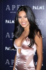 NATHALIA CASTELLON at Apex Social Club Opening in Los Angeles 05/25/2018