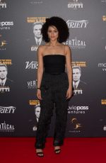 NATHALIE EMMANUEL at Gotti Premiere Afterparty in Cannes 05/15/2018