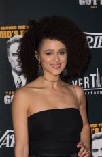 NATHALIE EMMANUEL at Gotti Premiere Afterparty in Cannes 05/15/2018