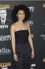 NATHALIE EMMANUEL at Gotti Premiere Afterparty in Cannes 05/15/2018