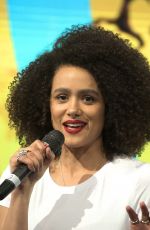 NATHALIE EMMANUEL at HBO Panel at Comic-con in Buenos Aires 05/27/2018
