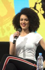 NATHALIE EMMANUEL at HBO Panel at Comic-con in Buenos Aires 05/27/2018