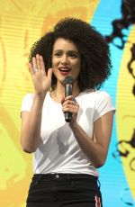 NATHALIE EMMANUEL at HBO Panel at Comic-con in Buenos Aires 05/27/2018