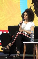 NATHALIE EMMANUEL at HBO Panel at Comic-con in Buenos Aires 05/27/2018