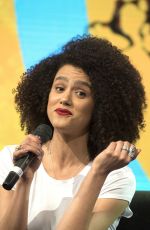 NATHALIE EMMANUEL at HBO Panel at Comic-con in Buenos Aires 05/27/2018