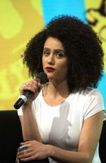 NATHALIE EMMANUEL at HBO Panel at Comic-con in Buenos Aires 05/27/2018