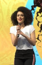 NATHALIE EMMANUEL at HBO Panel at Comic-con in Buenos Aires 05/27/2018