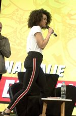 NATHALIE EMMANUEL at HBO Panel at Comic-con in Buenos Aires 05/27/2018