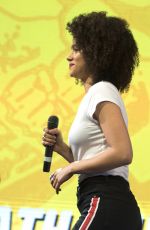 NATHALIE EMMANUEL at HBO Panel at Comic-con in Buenos Aires 05/27/2018