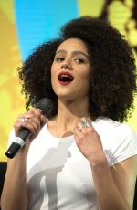 NATHALIE EMMANUEL at HBO Panel at Comic-con in Buenos Aires 05/27/2018
