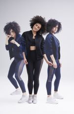 NATHALIE EMMANUEL for Reebok 2018 Womens Training Collection