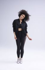 NATHALIE EMMANUEL for Reebok 2018 Womens Training Collection