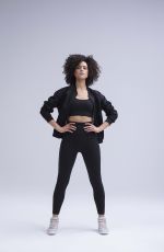 NATHALIE EMMANUEL for Reebok 2018 Womens Training Collection