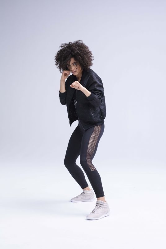 NATHALIE EMMANUEL for Reebok 2018 Womens Training Collection