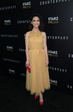 NAZANIN BONIADI at Counterpart and Howard